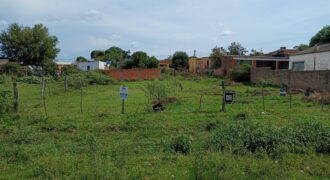 ÓTIMOS TERRENOS – STA.CECÍLIA