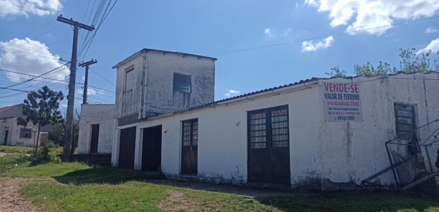 TERRENO ESQUINA BAIRRO SÃO JORGE