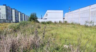 TERRENO FRENTE ASFALTO (rua principal Unipampa)