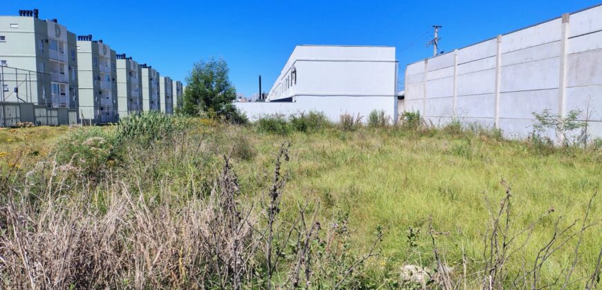 TERRENO FRENTE ASFALTO (rua principal Unipampa)