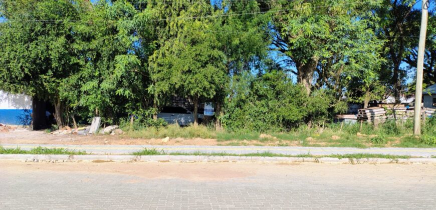 EXCELENTE TERRENO 15 X 217,5 M           =      3.263,1 m ²