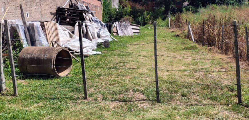 TERRENO A 20 M ASFALTO