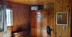 CASA DE MADEIRA NOBRE (ótima conservação)