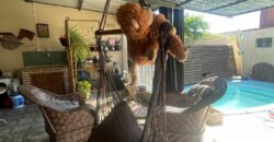 BOA CASA A MEIA QUADRA DO COLÉLIO JULINHA – MEIA QUADRA ASFALTO –