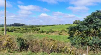 ÁREA COM 11 HECTARES, AO LADO DO ASFALTO – FUNDOS DA UNIPAMPA