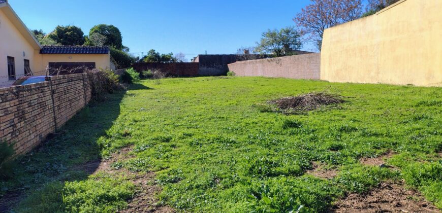 EXCELENTE TERRENO 13,89 X 45 PADRE ABÍLIO SPONCHEADO