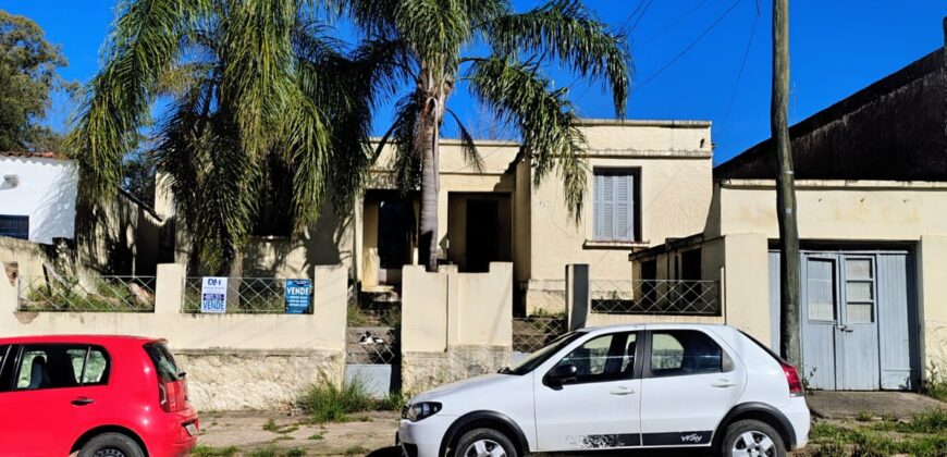 ÓTIMO TERRENO COM CONSTRUÇÃO ANTIGA